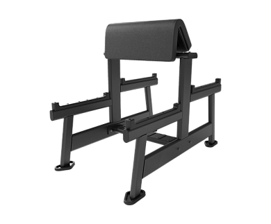 SVENSSON INDUSTRIAL E7044 Matte Black Скамья Скотта