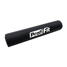 Смягчающая накладка на гриф, диаметр 8 см, длина 38 см с логотипом PROFI-FIT-RT-025