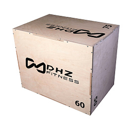Универсальный PLYO BOX фанера, PROFI-FIT, 3 в 1, 50-60-75см